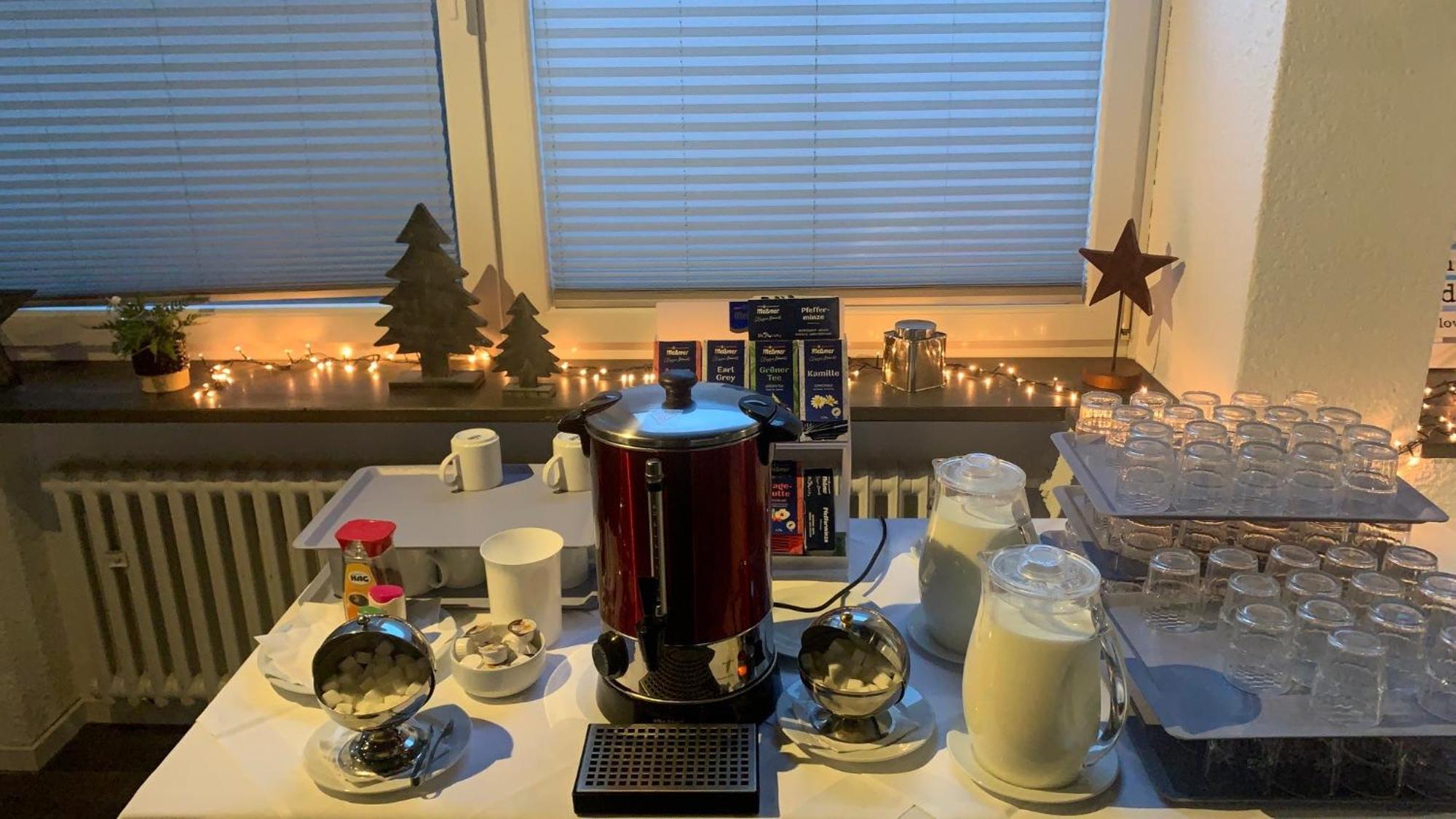 Отель Europa-Haus-Bocholt - Bett & Bike Экстерьер фото