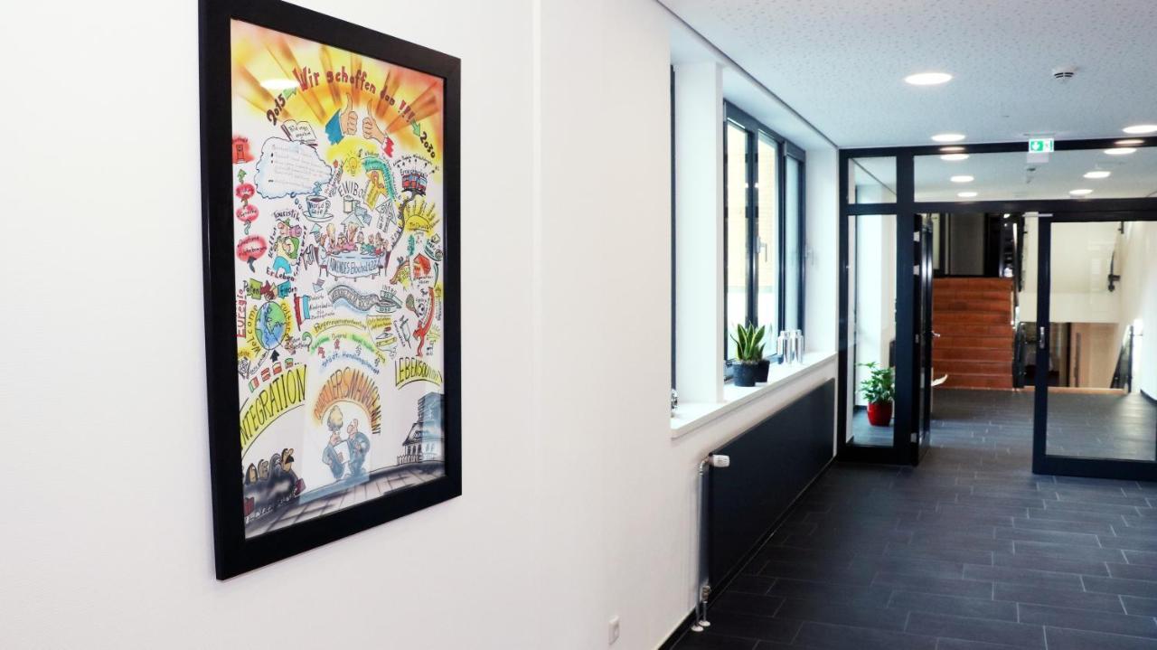 Отель Europa-Haus-Bocholt - Bett & Bike Экстерьер фото