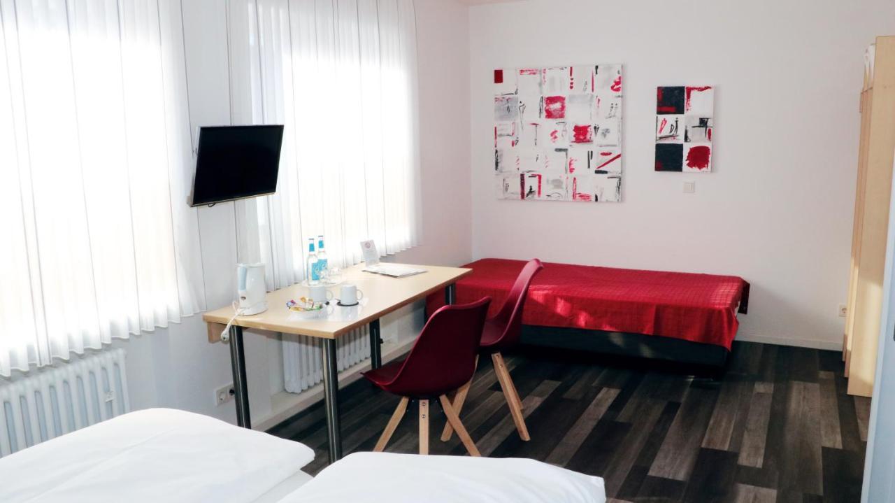 Отель Europa-Haus-Bocholt - Bett & Bike Экстерьер фото